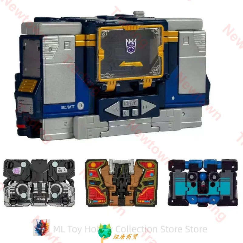 Jouets transformateurs Legacy United Soundwave G1 Rumble Buzzsaw Ravage Voyager, figurine d'action, expédition 24 heures sur 24