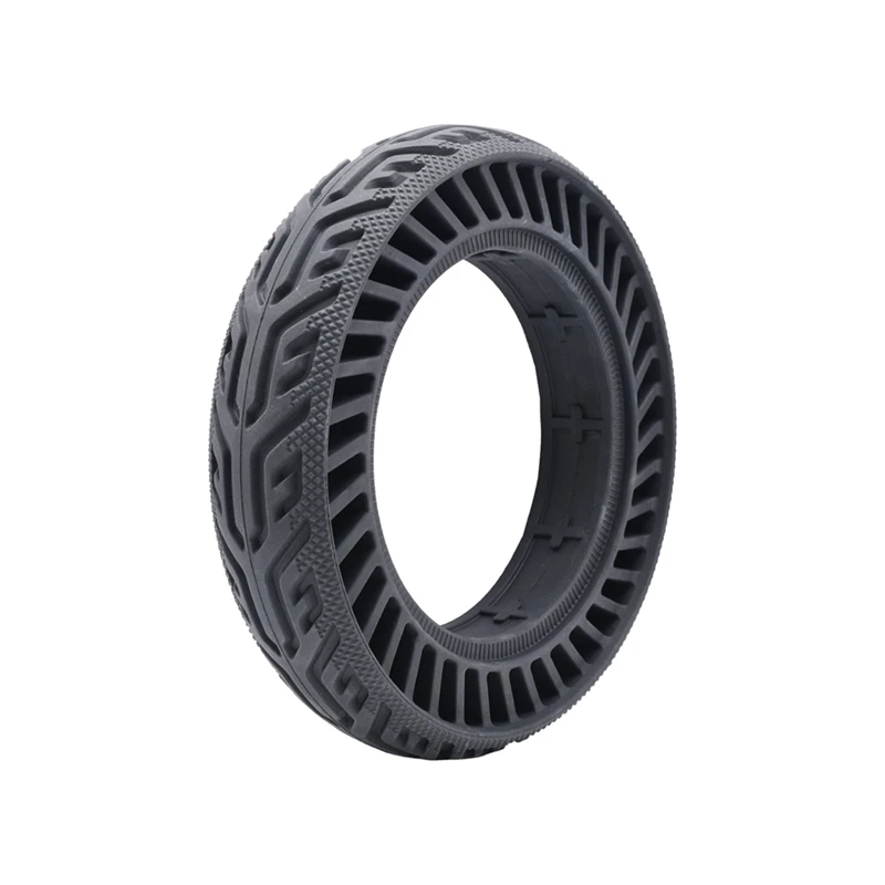 10 Inch 10X2.125-6.1 Tyre Rubber Explosion-Proof Anti-Skid Tire For Xiaomi M365 / Pro / Pro 2 / 1S / 3 / 3 Lite Scooter Durable