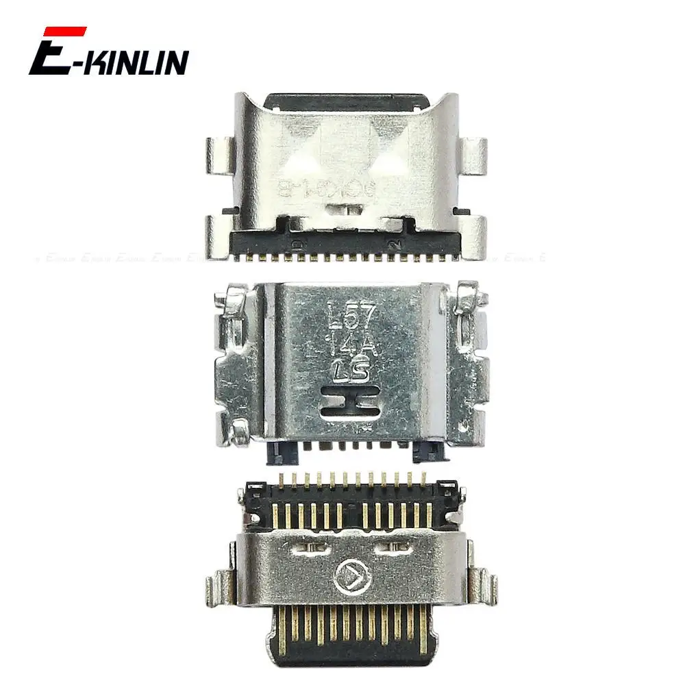 Type-C USB Jack Connector Socket For Samsung Galaxy M10 M20 M30 M40 M01s M02s M10s M21s M30s M31s Charge Charging Dock Plug Port