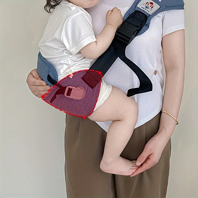 New Multifunctional Baby Carrier Upgraded Harness, Adjustable, Folding, Breathable Fabric, Easy To Go Out with Baby Carrier