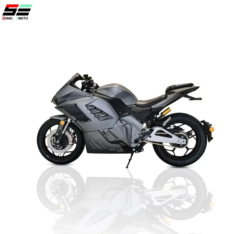 

2025 новейший центральный двигатель с цепным приводом 5000 Вт, 240 км, максимальный диапазон 140 км/ч, электрический мотоцикл для взрослых с EEC COC