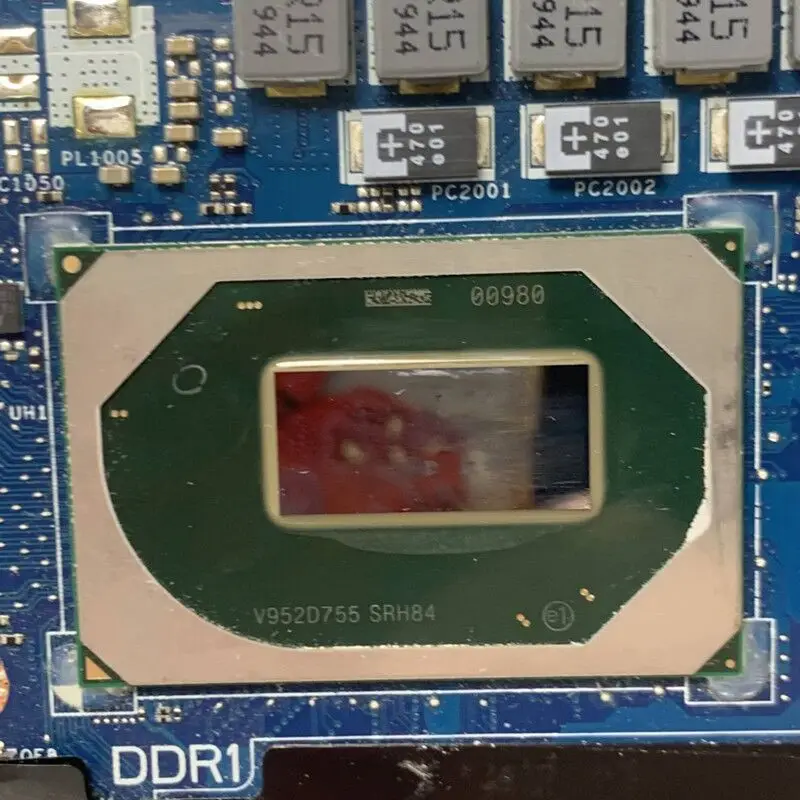 

For DELL 9500 Laptop Motherboard CN-0W4CRC 0W4CRC W4CRC Mainboard LA-J191P With SRH84 I5-10300H CPU 100%Full Tested Working Well