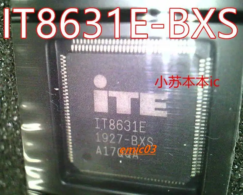 IT8631E-BXS BXA TQFP128