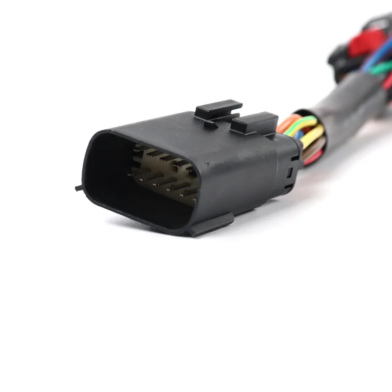 

L37A-Motorcycle LED Tour-Pak Harness 12 PIN To 6PIN Adapter Harness For CVO Road Glide FLTRXSE/CVO Street Gide 2024