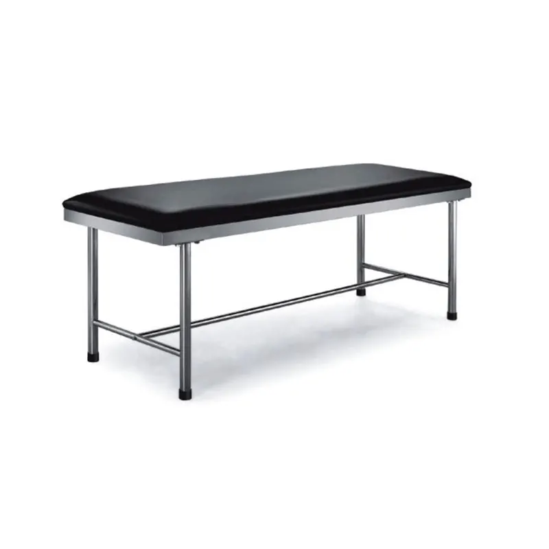 طاولة بسيطة لإزالة الإشارة من Pat-ient Exam-ination من الجلد للإسعافات الأولية Exami-nation Bed Ex-am Cli-nic Me-dical