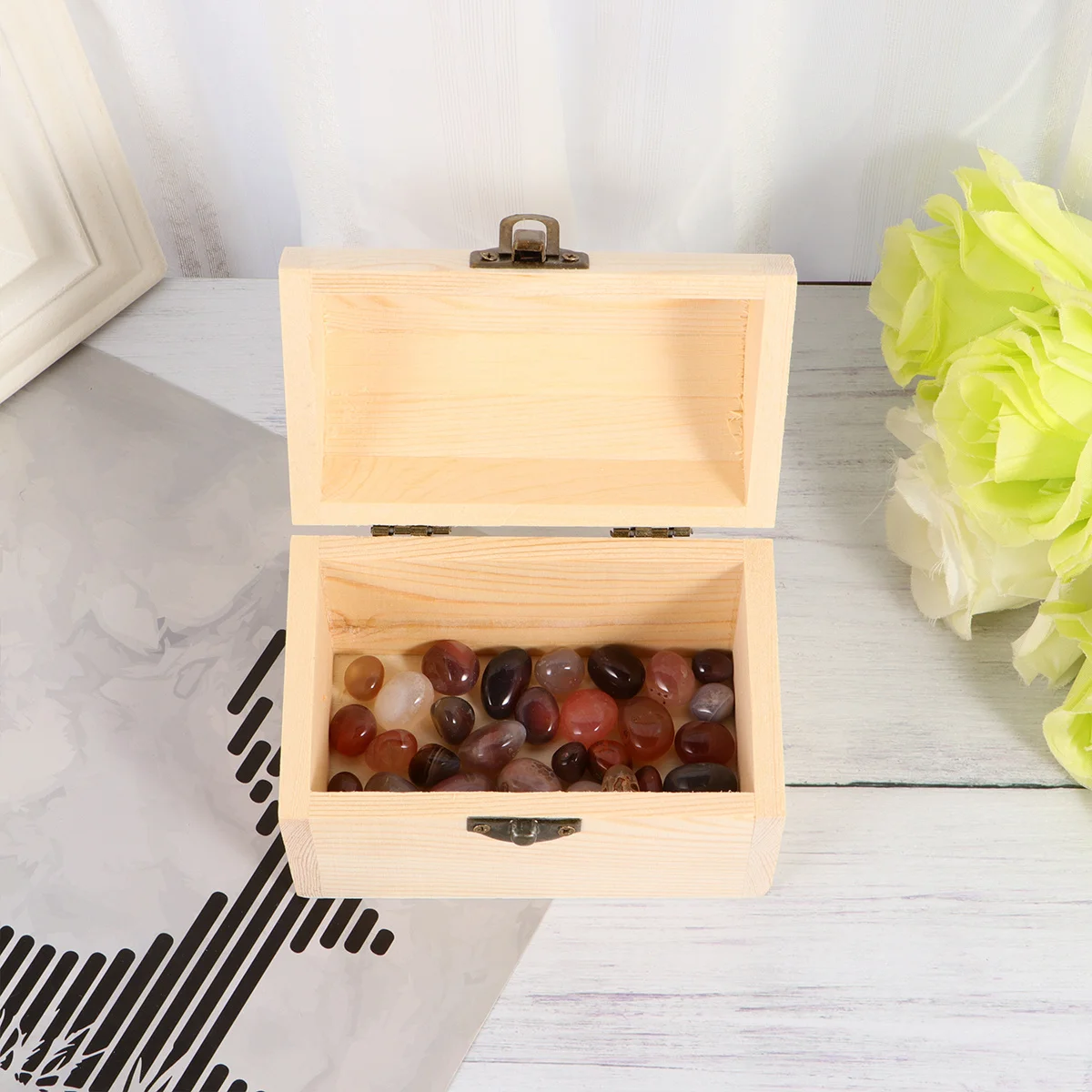 

Small Storage Container For Earrings Container Rings Diy Trinket Jewelry Holder Case Jewelry Organizer Holder