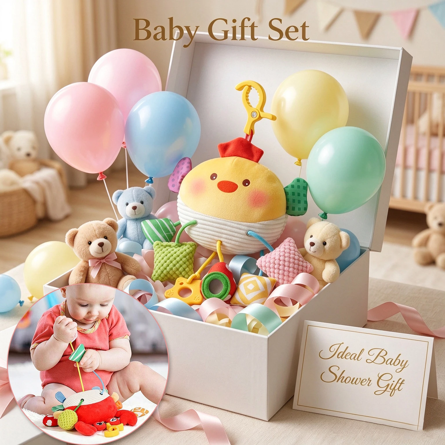Bed Hanging Drawstring Cheer Toy Bedbell Pendant Can Be Nibbled Drawstring cartoon Pendant