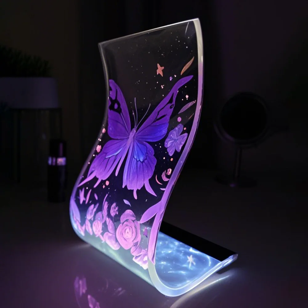 Skyline Epoxy Resin Silicone Mold DIY Kit Night Light Lamp Decor House Tabletop Craft for Handmade Home Gift for Barcelona Style