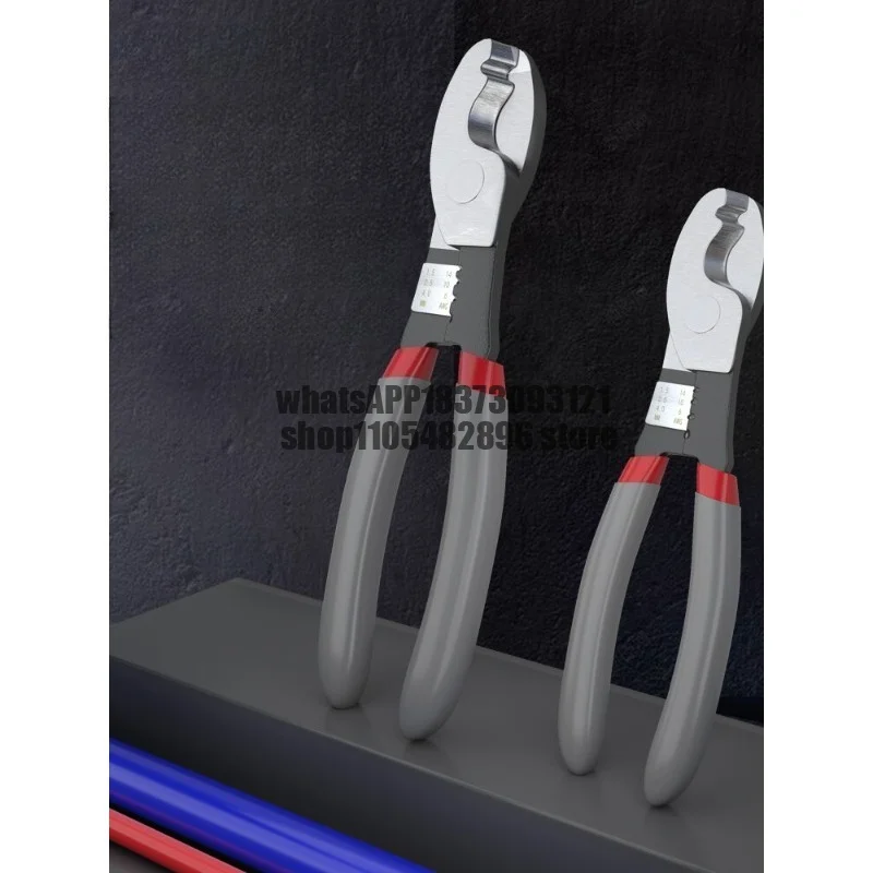 Cable cutter special scissors for crescent wire cutters cable cutters electrician wire breaker wire stripper