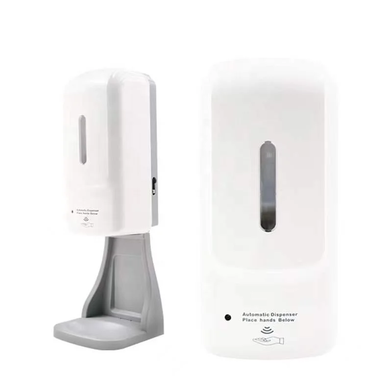 Nuevo Producto 2025: Dispensador Automático de Desinfectante de Manos de 1000 ml, Montado en la Pared, con Sensor, Dispensador de Jabón Líquido