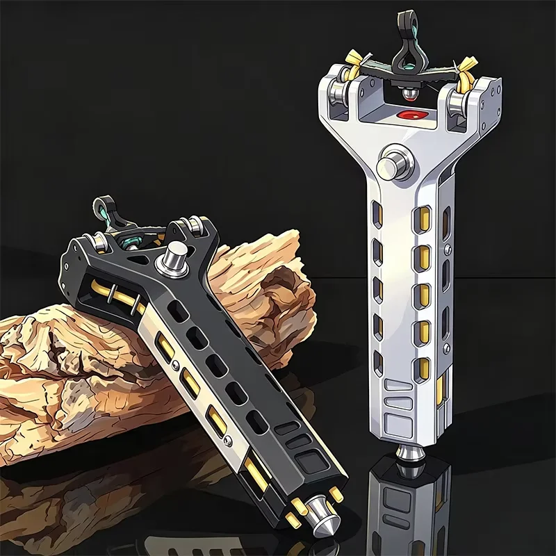 Outdoor Automatic Loading G5 Slingshot for Adult Shooting Competition Powerful and High-precision Slingshot Set