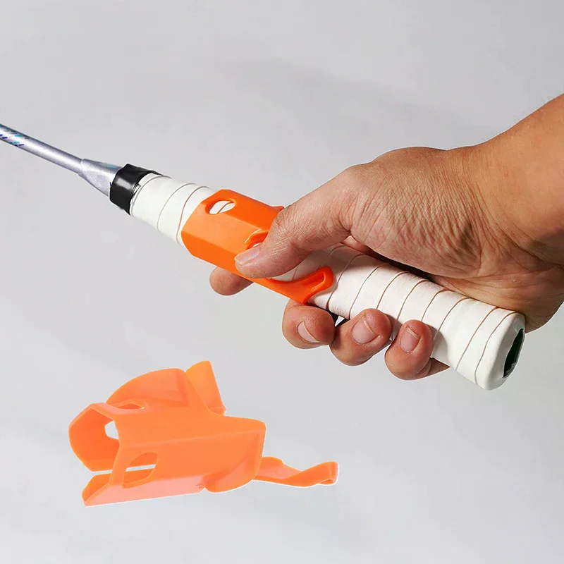 

Tennis Beginner Badminton Grip Aid Posture Correction Tennis Racket Grip Assistance Racquet Corrector Trainer Accessories