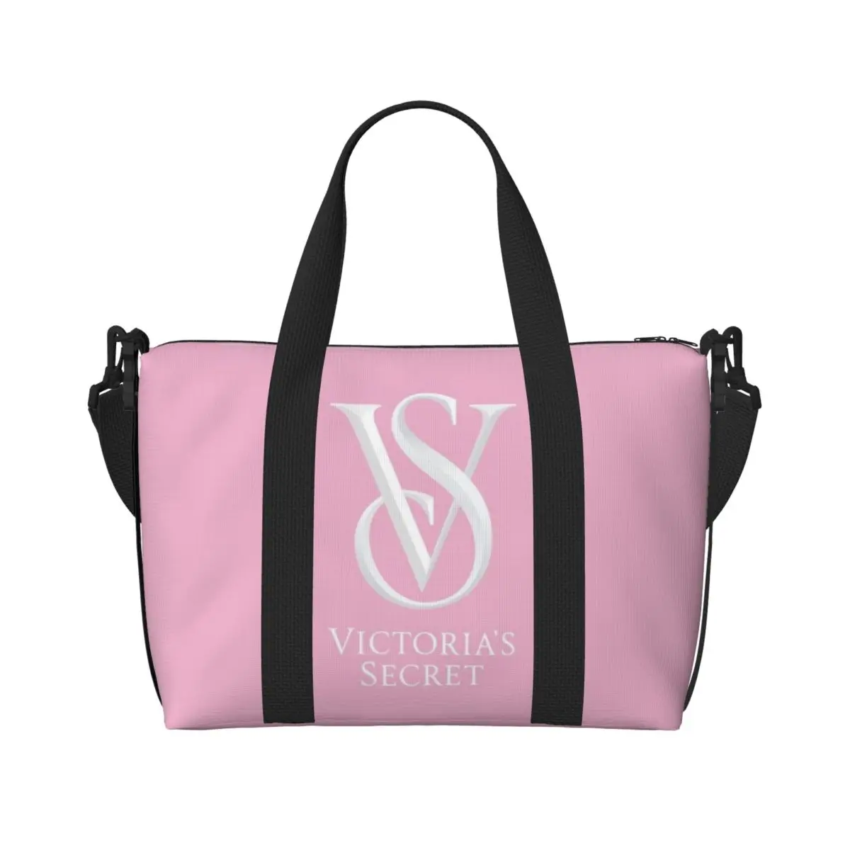 Love-Victoria-S-Rosa-Secret mujeres hombres bandolera viaje equipaje de mano bolsa hombres Tote gran capacidad Weekender gimnasio deporte Holdall