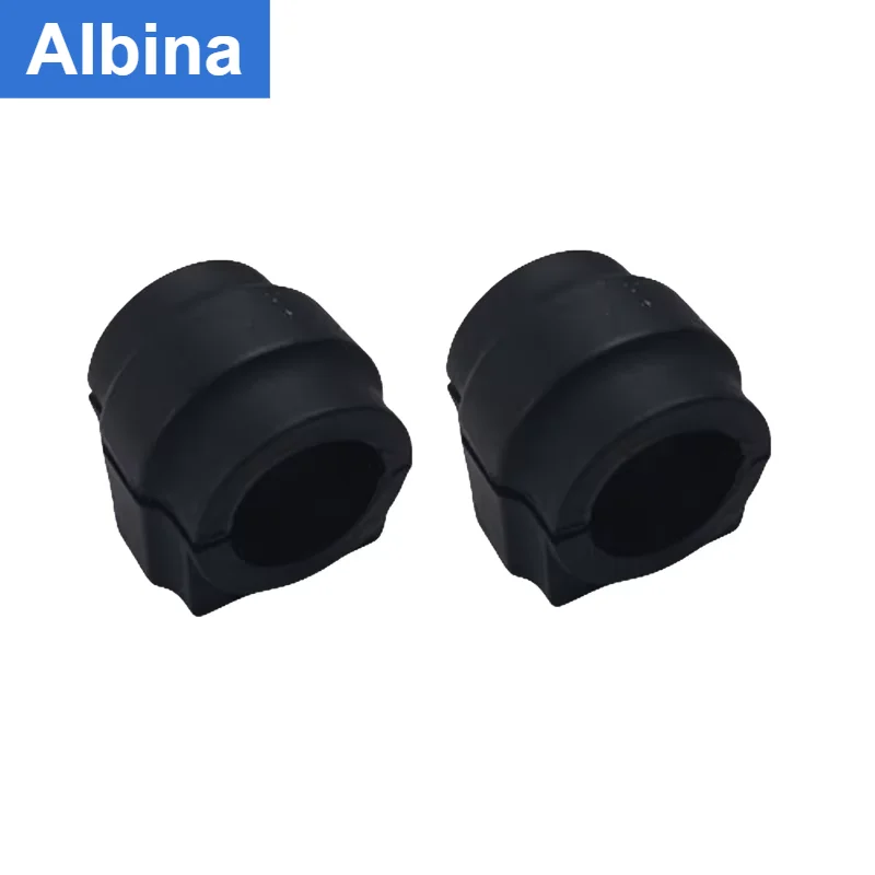 31356758302 31356754810 2PCS Front Stabilizer Sway Bar Rubber Bushing Fit MINI Cooper R50 R55 R56 R58 2005-2015 Anti Roll Bar Bu