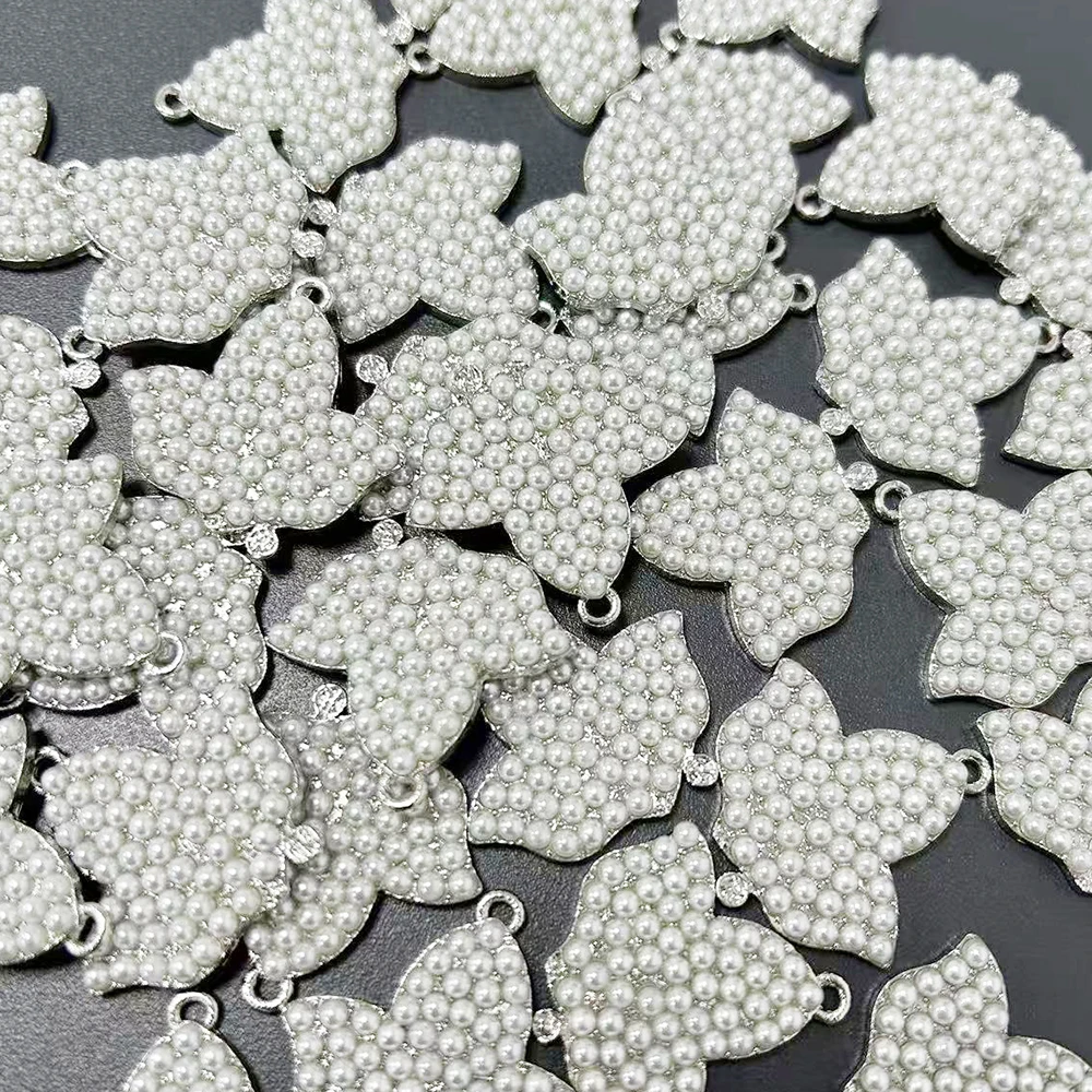 5pcs Sorority Sisterhood Event Suitable for Alpha Members Pearl Ivy Pendant