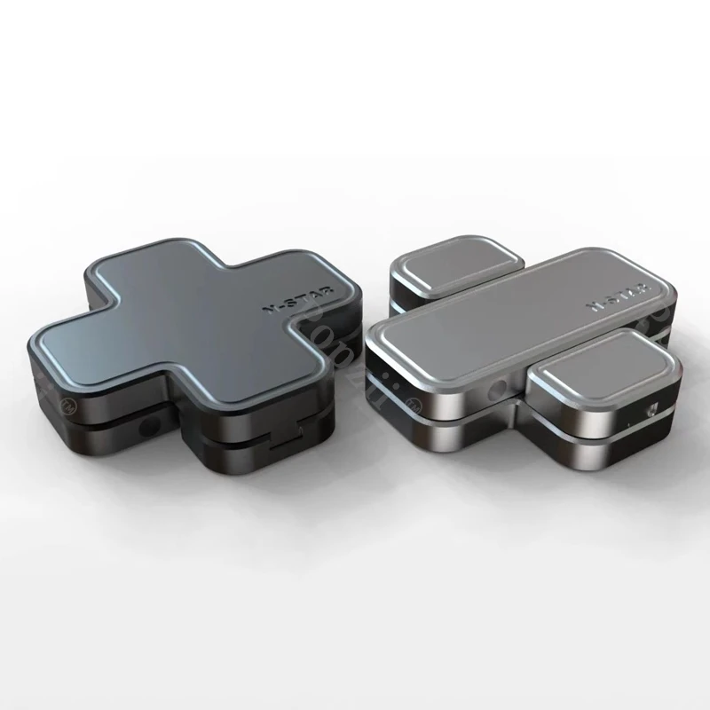 N-STAR magnétique ouvrir l'armure EDC Zirconium adultes soulagement du Stress jouet Table ornement Cool Gadget anxiété jouets