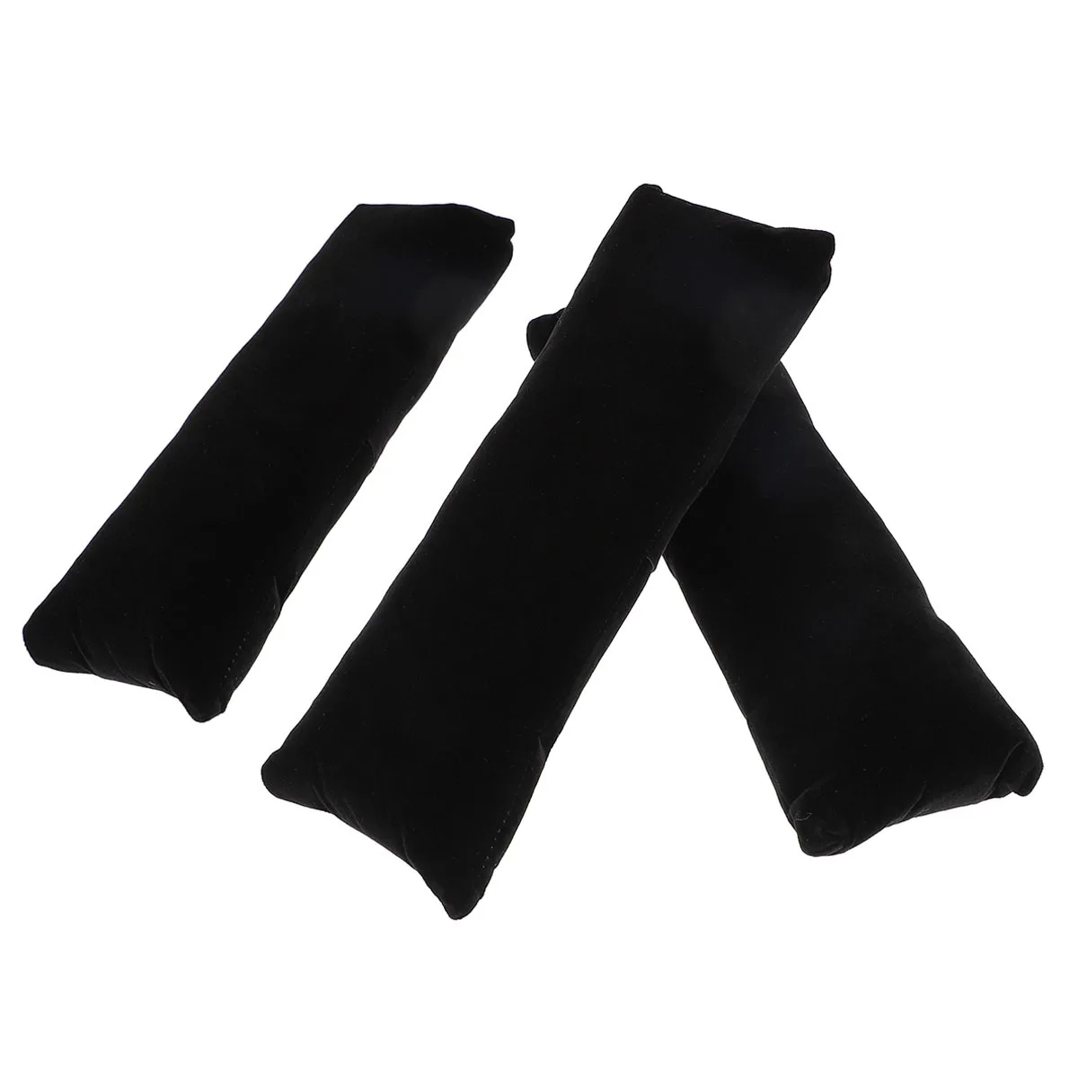 3 قطعة حامل عرض المجوهرات الناعمة لسوار الإسورة حامل مُنظِم وسادة الساعة لملحقات عرض الساعة