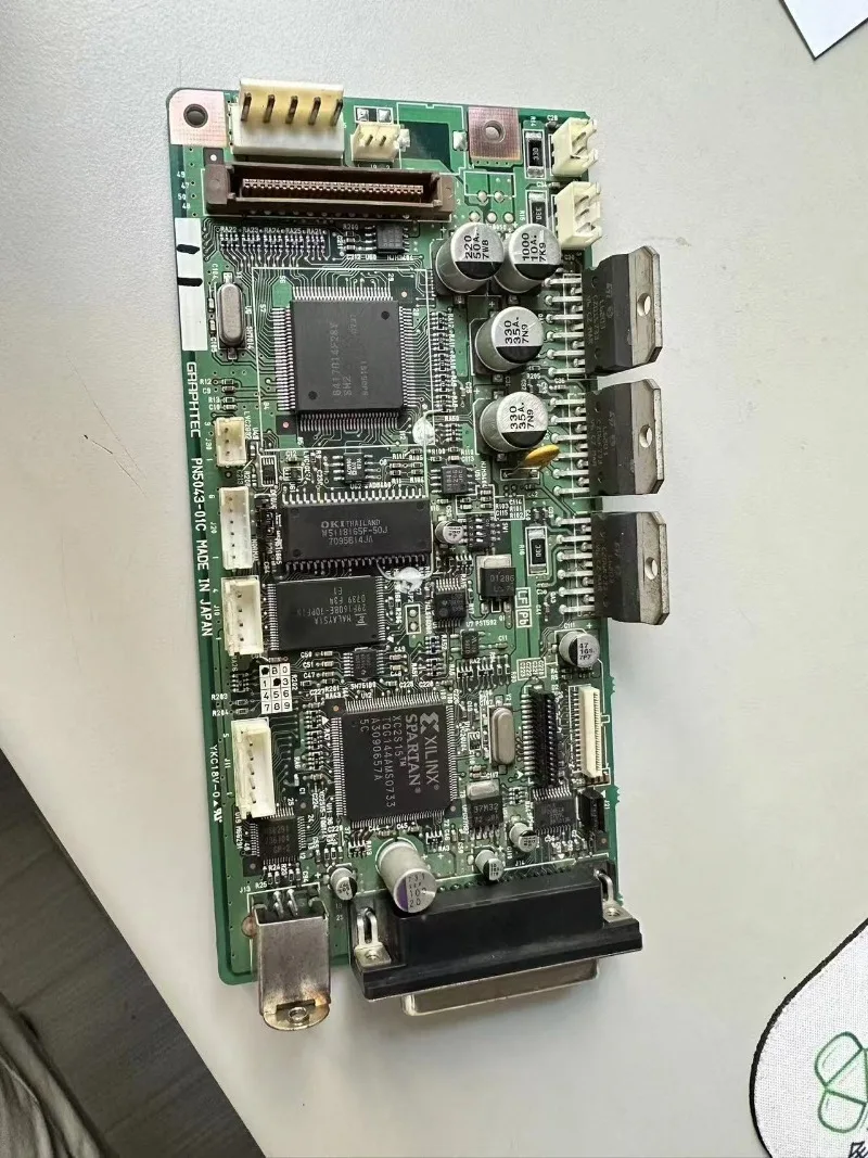 1 шт., оригинальная разборка Graphtec CE5000-40 CE5000-60 CE5000-120, основная плата/материнская плата
