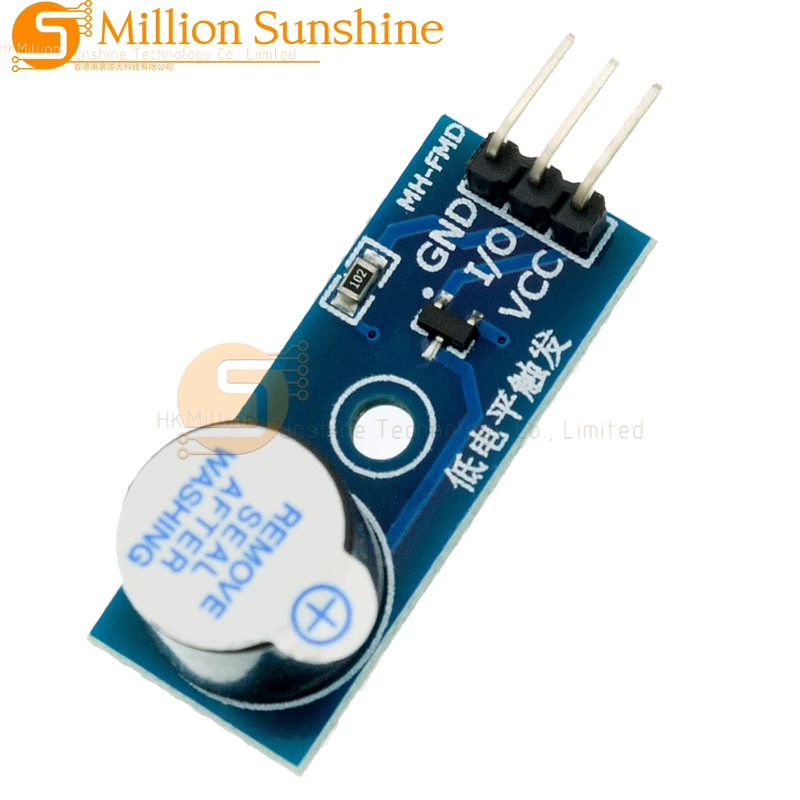 Hochwertiges aktives/passives Summer modul für Arduino New DIY Kit Active Summer Low Level Module