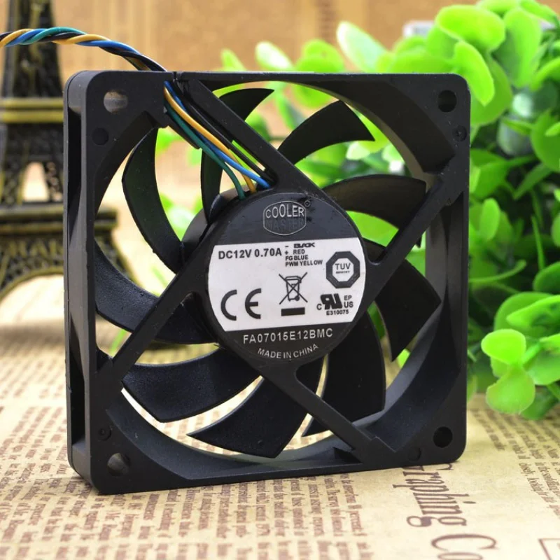 Fa07015e12bmc 7Cm Dubbele Balventilator