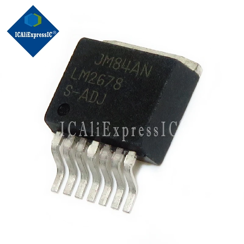 

5pcs/lot LM2678S-ADJ LM2678S TO-263-5