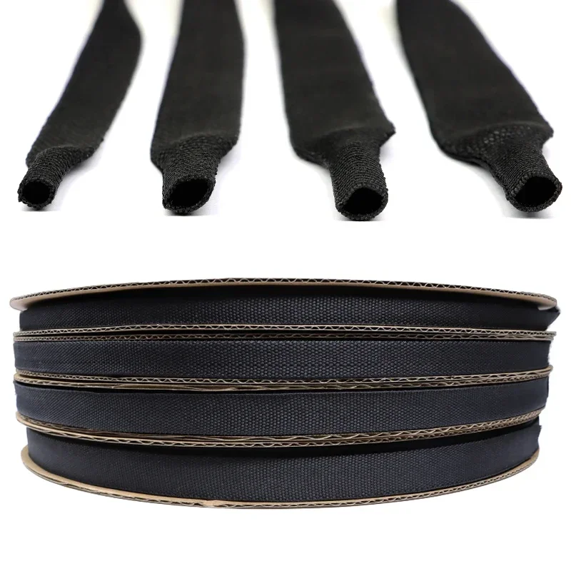 1/5/10/50M Heat Shrink Braided Sleeving Dia 4mm - 30mm Auto Car Wire Wrap Sheath Insulated Tube Line Protection PET Cable Sleeve