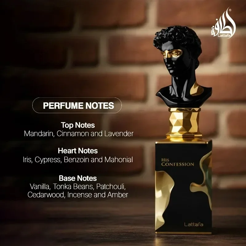 لاتافا لها اعتراف عطر فام بخاخ 100 مل عطور عربية أصلية اعترافه كولونيا ذكر دائم 100 مل عطر هدايا #2