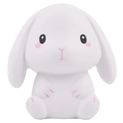 Squishy Kawaii Jumbo królik imitacja krem pachnący wolno rosnący squhishies kreatywny miękki zabawki do ściskania odprężający 11x10 CM