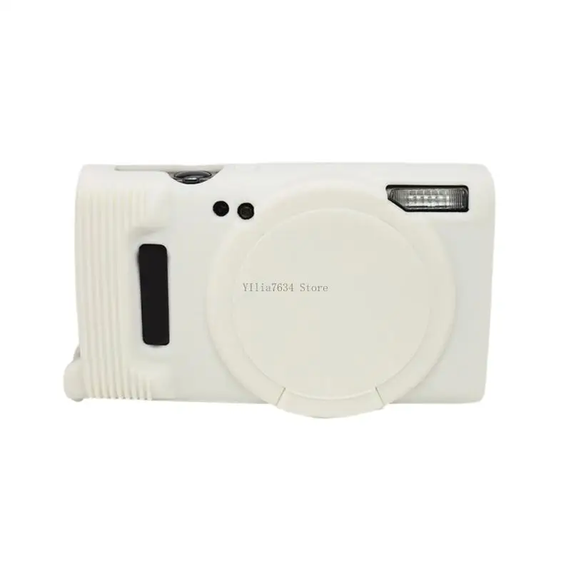 Daily Use Camera Cover with Silicone Exterior and Lens Area Design
