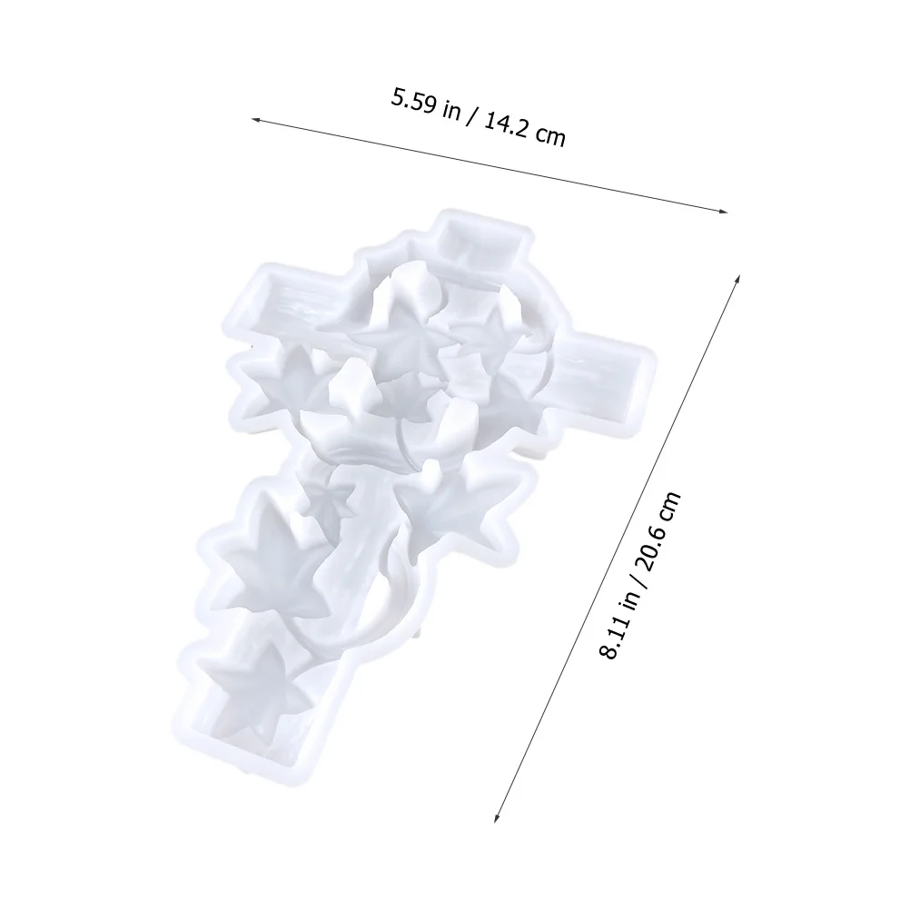 

Cross Silicone Mold For Diy Crafting, Flexible Pendant Making Mold, Epoxy Resin Craft Molds For Jewelry Making, Cross Pendant
