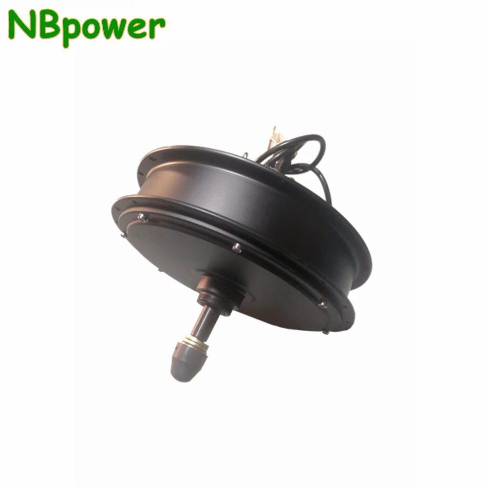 48V 1000W 2000W Ebike Brushless Hub Motor Fat Bike Motor, posteriore 170mm/190mm, anteriore 135mm Dropout larghezza motore bici elettrica