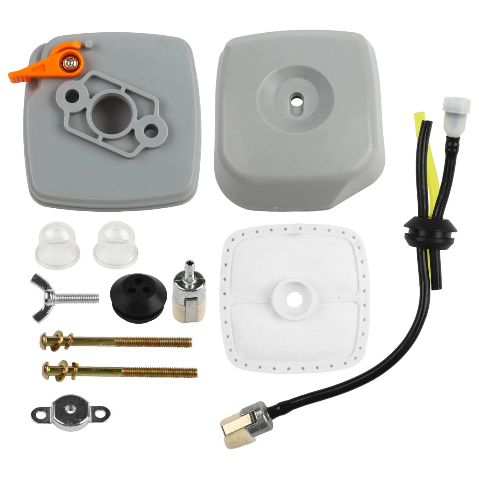 

Premium K52 Carburetor Kit Compatible with For ECHO Trimmers Optimal Performance for Models SRM210 & 230 & PB250