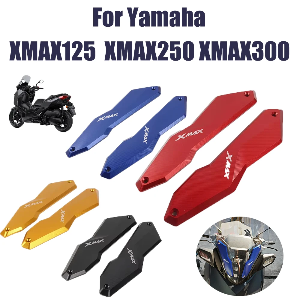 

Motorcycle Accessories Windscreen Windshield Deflector Bracket Guard 2023 2024 For Yamaha XMAX250 XMAX300 XMAX 250 XMAX 300 125
