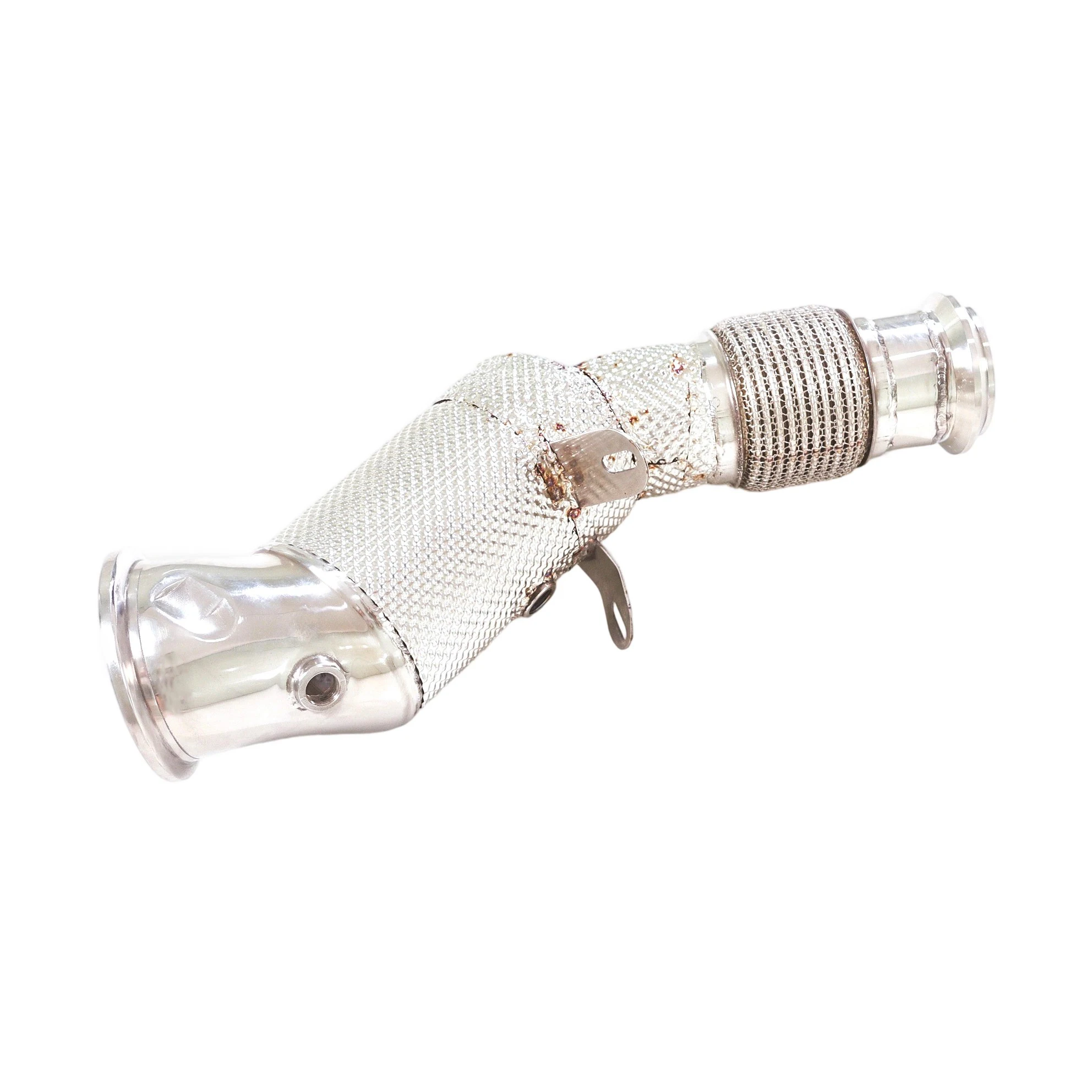 

[L]Выхлопная система Catless Downpipe совместима с выхлопной системой модели BMW 320i G20 2.0T 2023.