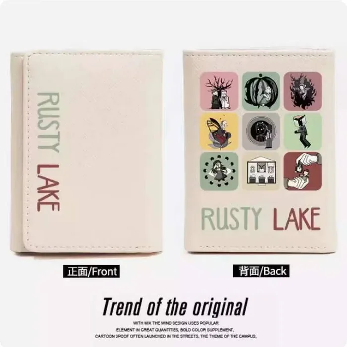 

Anime Rusty Lake: Hotel PU Fashion Wallets Purse Card Coin Hasp Money Bag Cosplay Gift B810 Anime