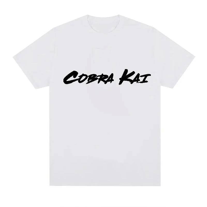 Cobra Kai T-Shirt Men Women Plus Size Fashion O-Neck Casual Breathable Streetwear Harajuku Oversized Printed Unisex Tees