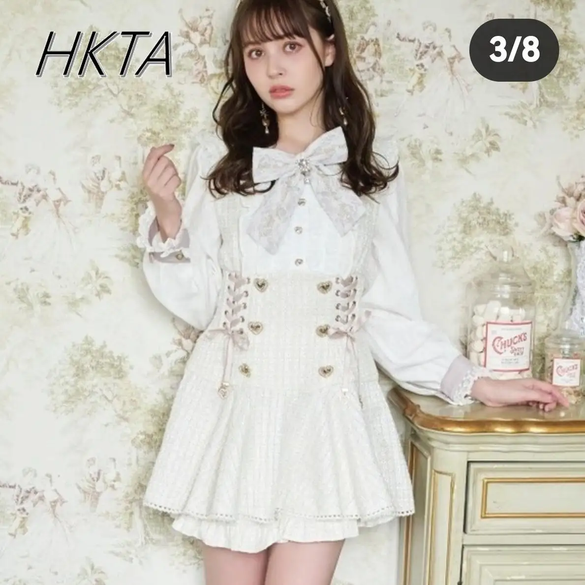 2024 Autumn Winter Mine Series Super Thin Dress Set Japanese Lolita Girl Cute Doll Collar Long-sleeve Dress Shorts 2-piece Sets