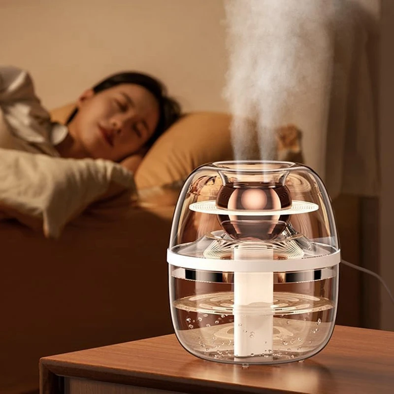 ABKO-Umidificador de dormitorio, humidificador de habitación grande, humidificador de niebla fría, humidificador de aire de escritorio para habitación grande y dormitorio