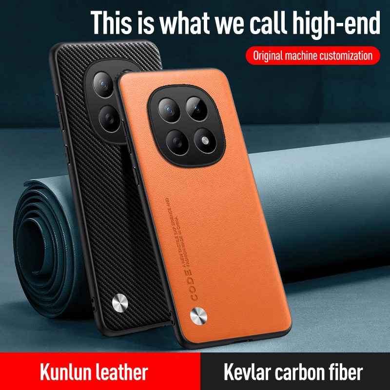 EUCAGR Luxus Leder Telefon Fall Für Xiaomi Redmi Hinweis 15 Pro + 5G Zurück Abdeckung Telefon Fall Für Redmi Hinweis 15/15Pro 4G Stoßstange Fundas