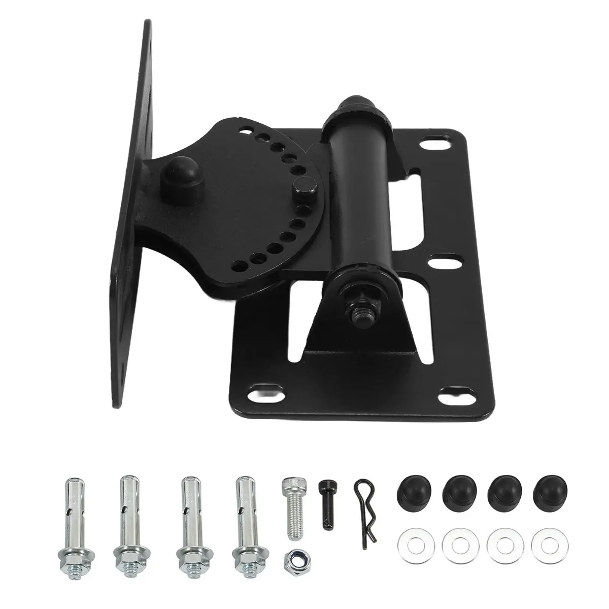 【STOCK】Strong Universal Surround Speaker Wall Mount Ceiling Bracket Loudspeaker Wall Mounted Holder Tilt Rotate 60Kg 132Lbs