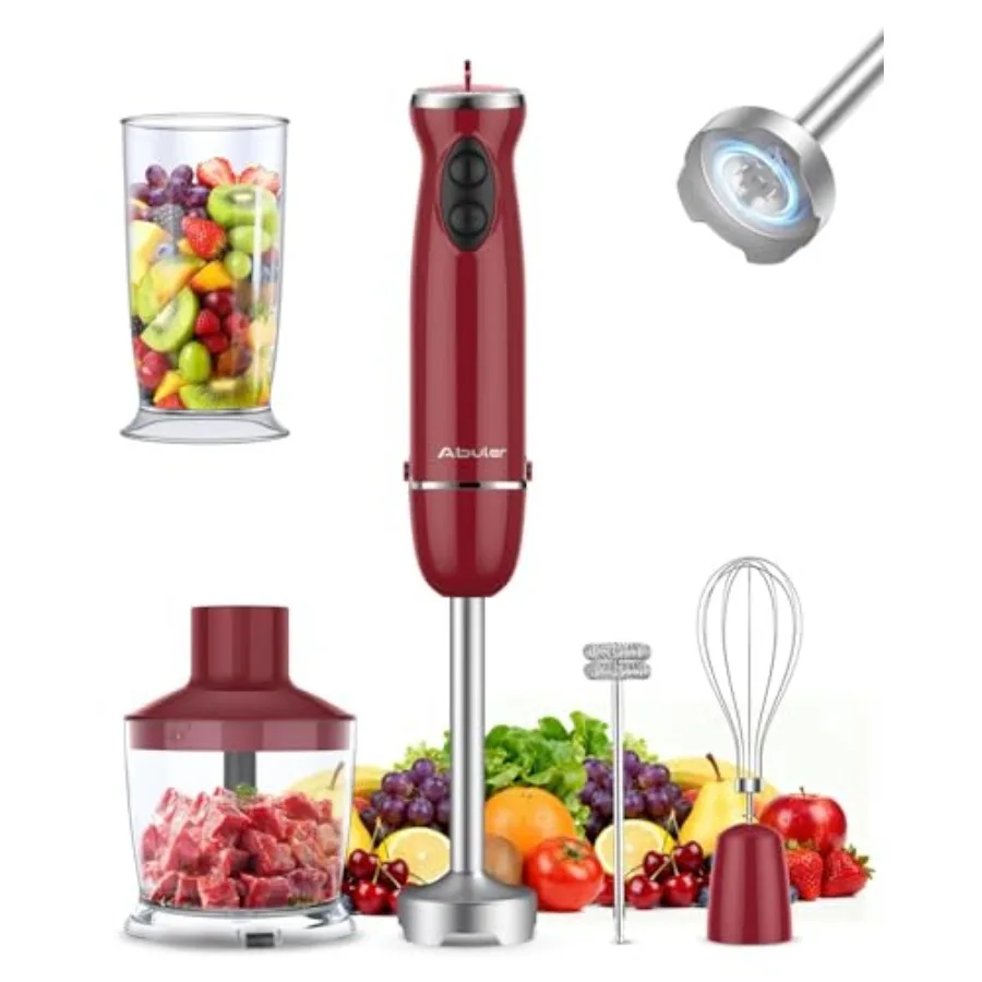 Immersion Blender 5…