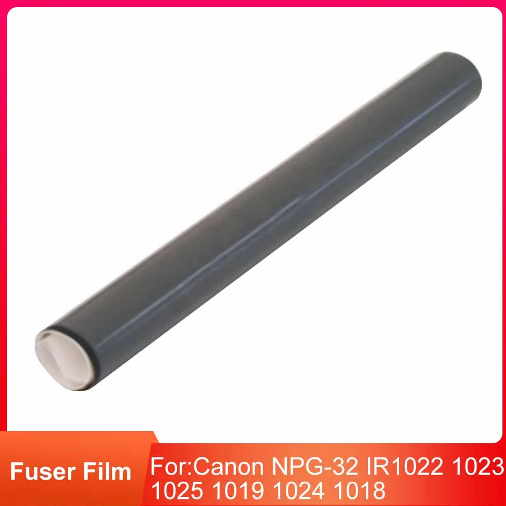 

1PCS Fuser Film suitable for Canon IR1018 1019J 1022if 1023 1024 1025 Heating Film Fixing Film 250 000pages long life