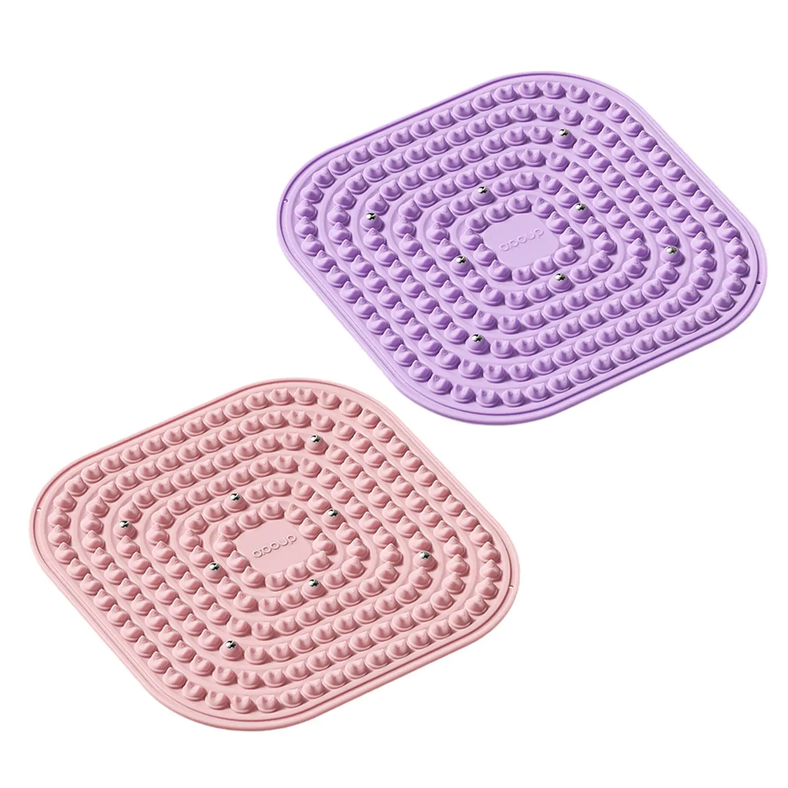 

Массажный коврик для ног, противоскользящий, универсальный, портативный, для релаксации, для офисных путешествий