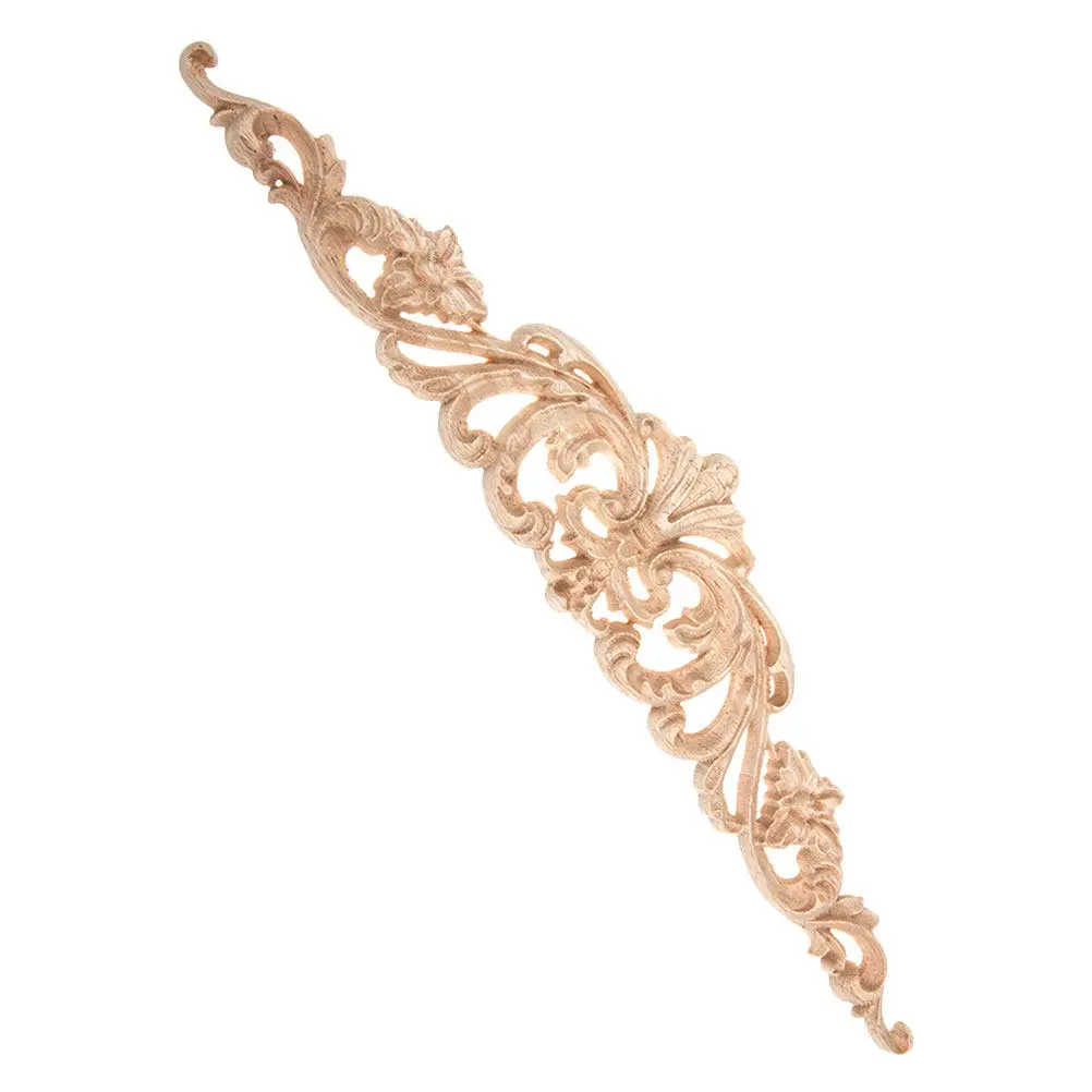 

Деревянные аппликации и накладки для мебели: декоративные цветочные элементы ручной резьбы для кроватей, дверей, шкафов, гардеробов, для декора мебели своими руками