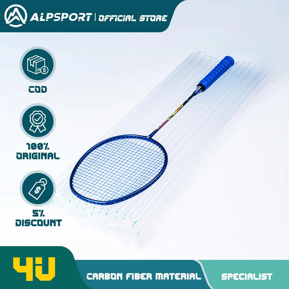 1Pcs Blue AIR
