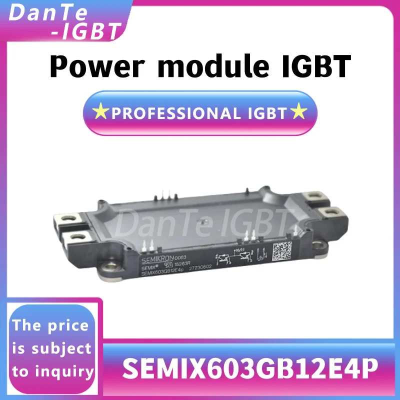 

SEMIX603GB12E4P IGBT new module high power rectifier original spot
