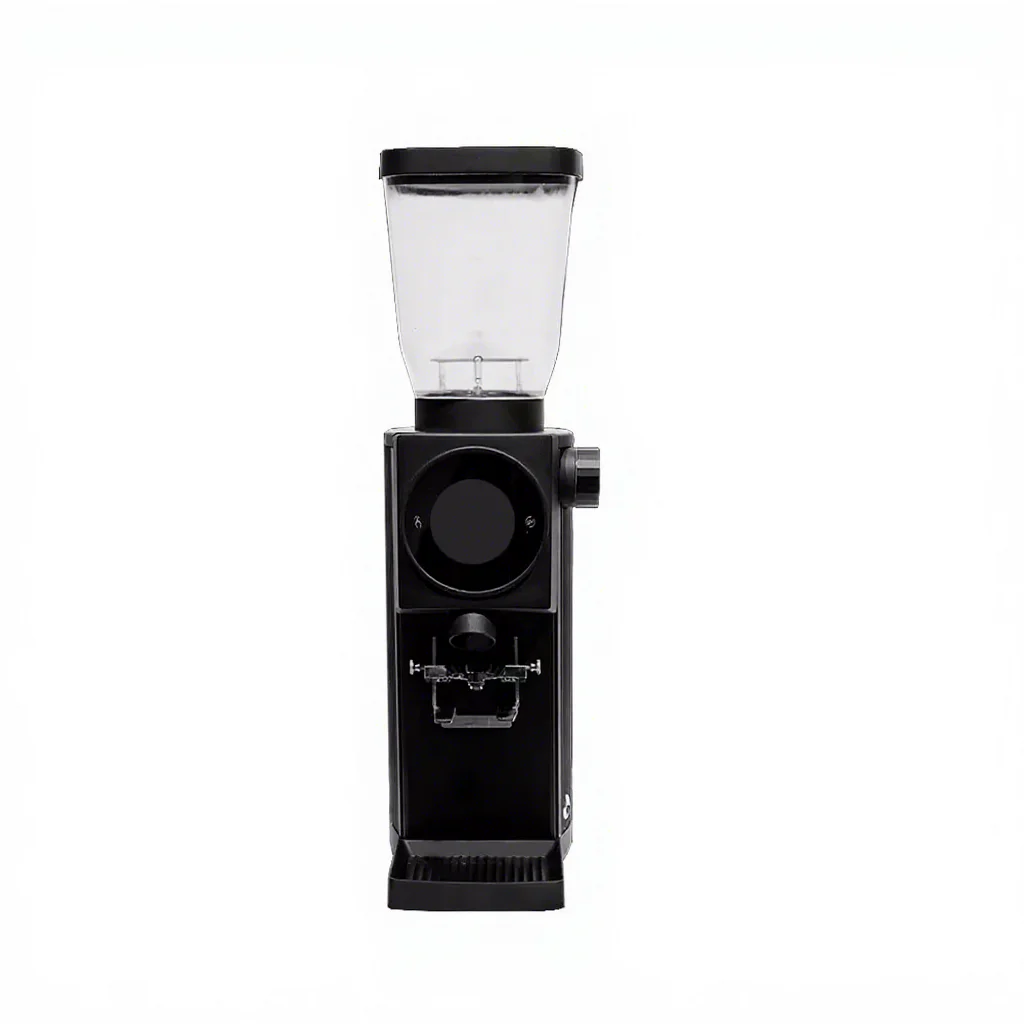 1. 83mm Stainless Steel Flat Burr Espresso Grinder 1450RPM Speed Commercial Structure for Cafe Bar Coffee Brewing