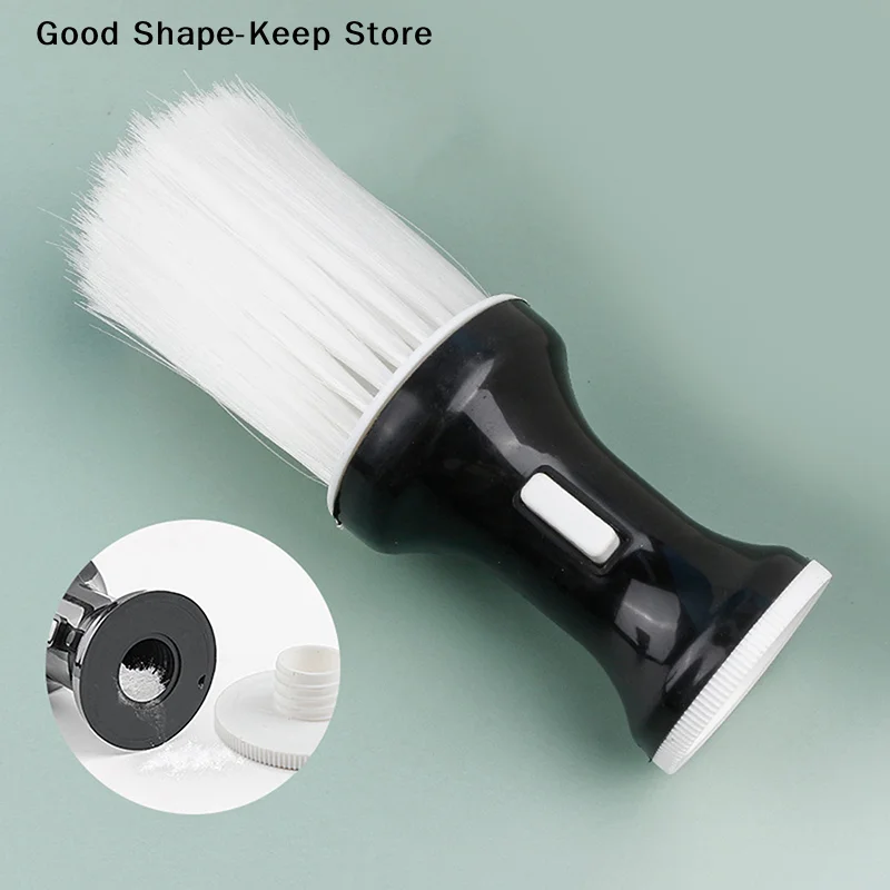 Barber Soft Neck Face Duster Cleaning Brushes Powder Make Up Sweeping Brush Salon Hairdressing Stylist Cleaning Tool Accessories