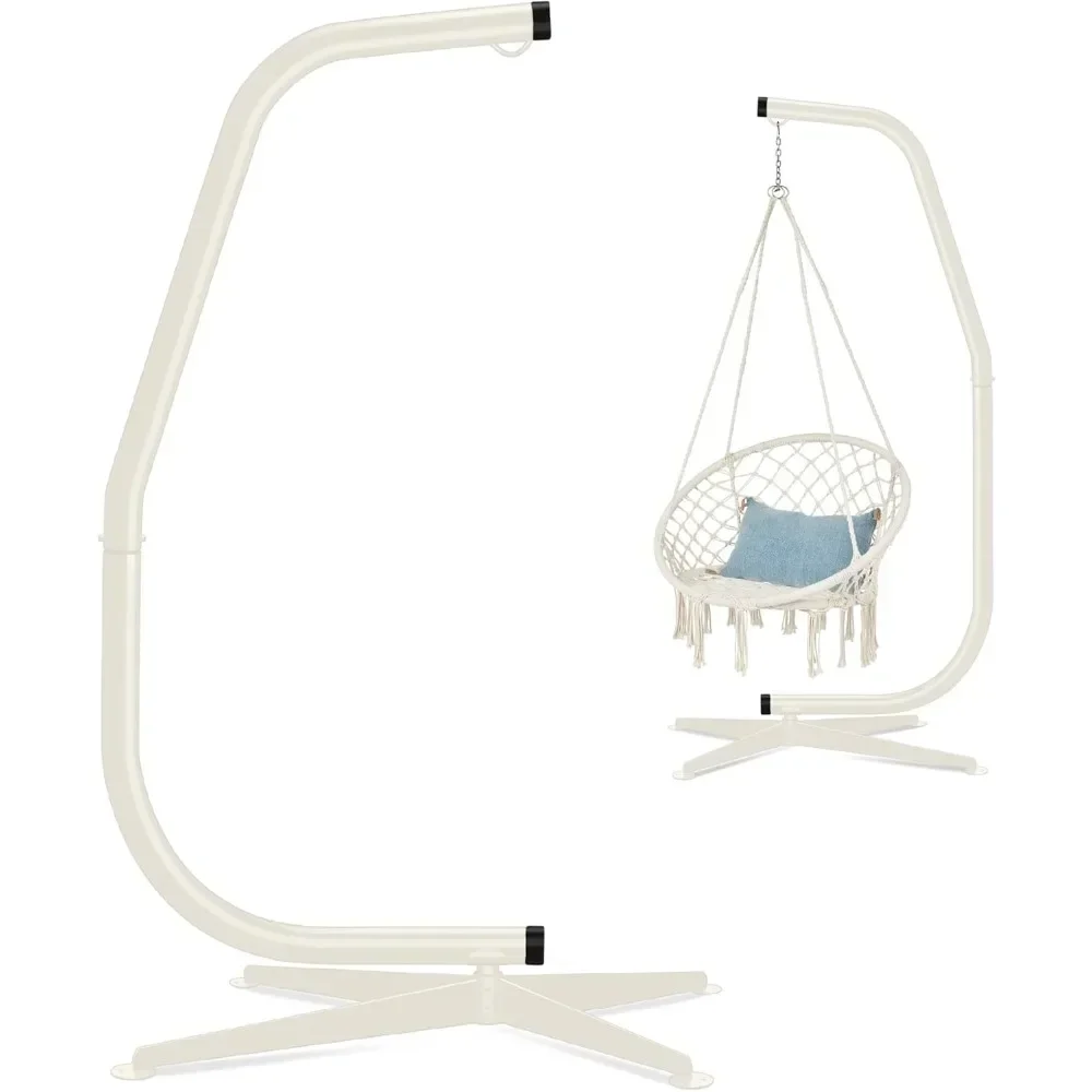 

Metal Hanging Hammock C-Stand for Chair/Weather-Resistant Finish, Offset Base - Stand Only
