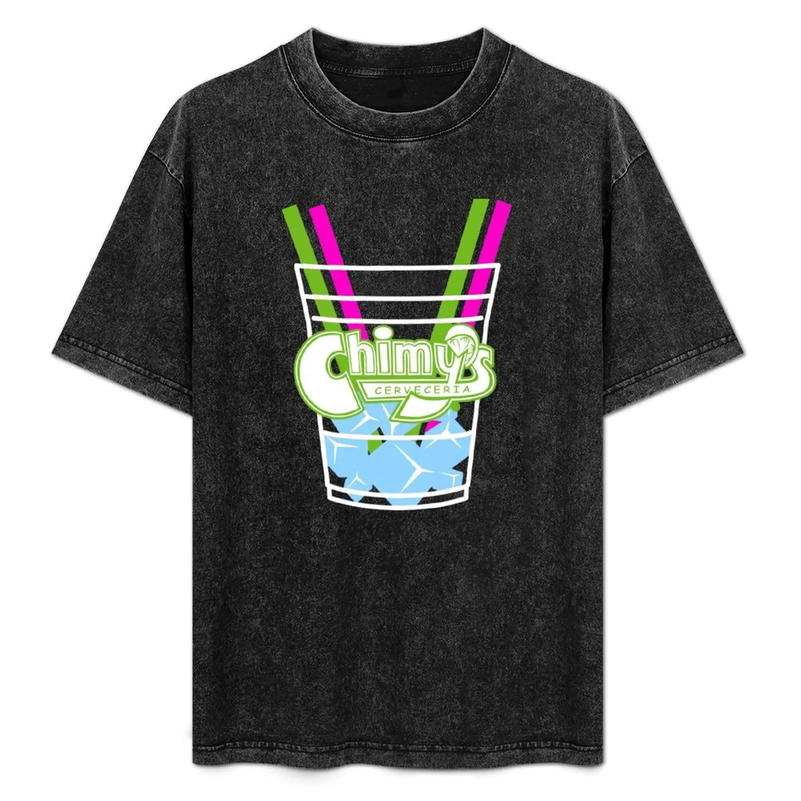 Chimy's DP Shootout Chimys Cerveceria Dr Pepper Shootouts T-Shirt custom t shirt plain rapper graphic tees Men's t-shirt